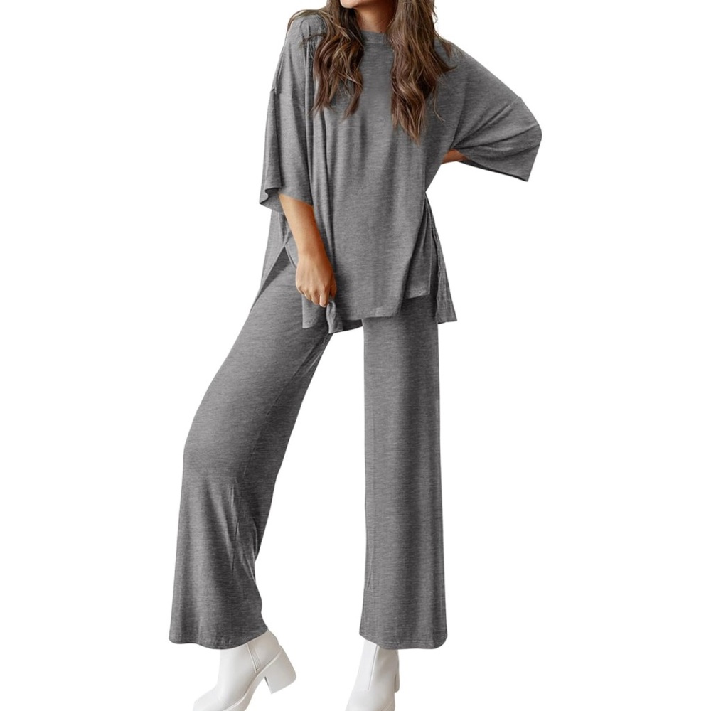 Prettygarden Gray Lounge Set